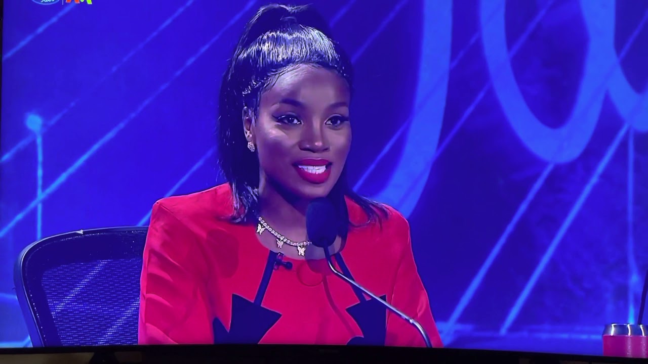 Sheyi Shay disagrees with DJ Sose on Kingdom, Clinton and Idowu performance. #Nigerianidol