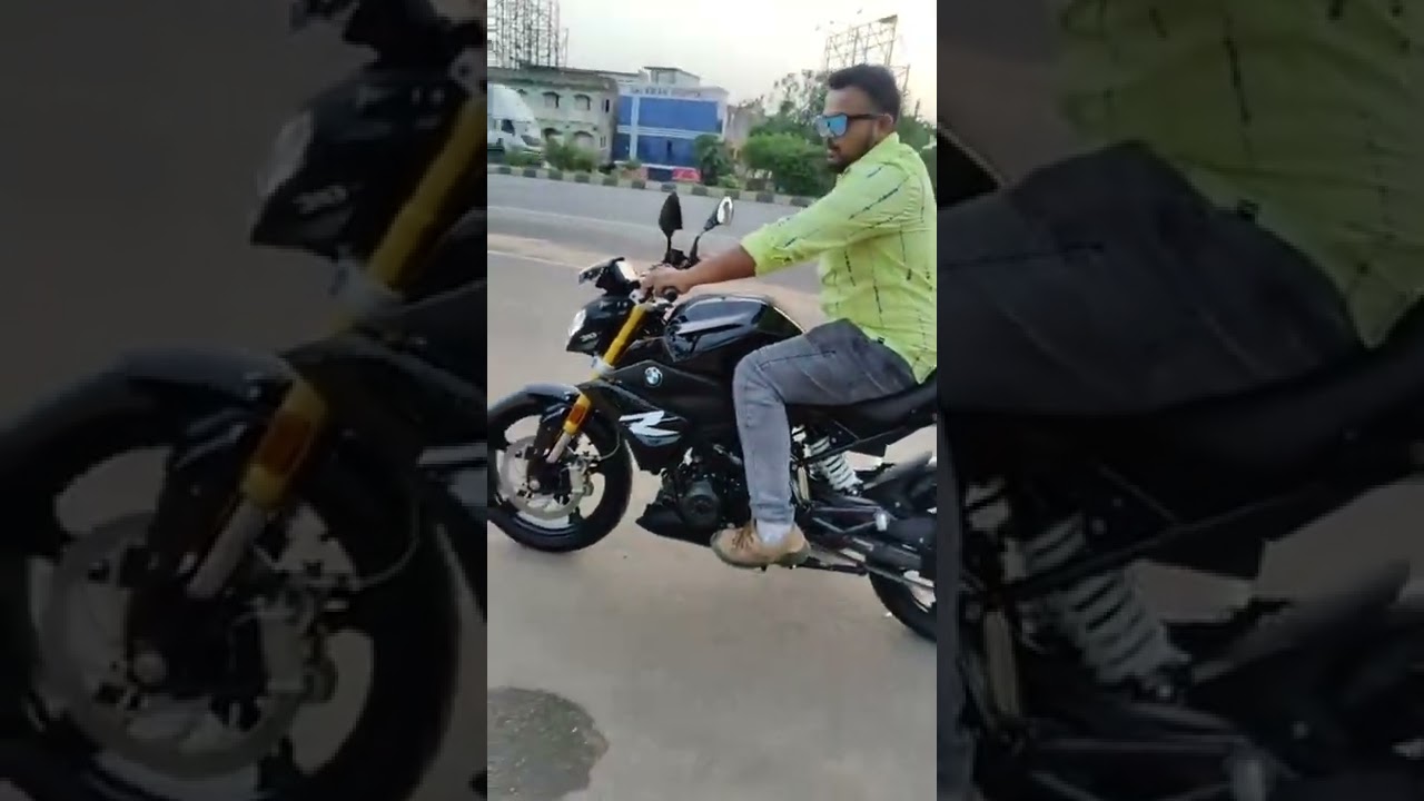 Bmw g310r black colour