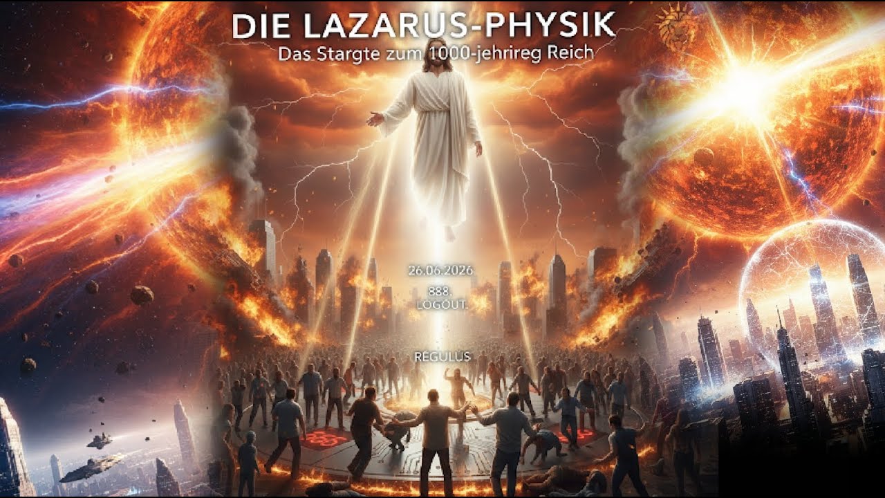 Wacht auf!!! Der Solar-Flash ist Realität 💥💥
