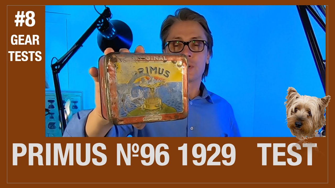 #8 Compact & Antique - Primus Nr 96  1929 1L Water Boiling Test