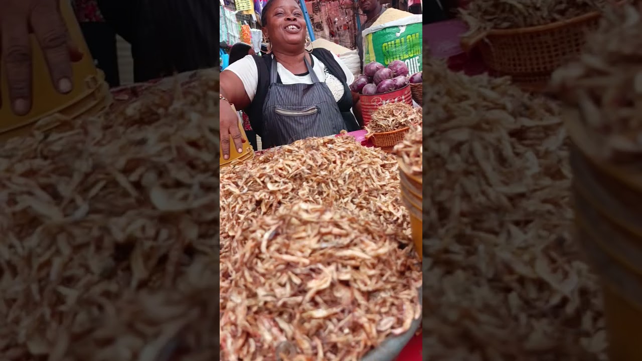 Eke Awka market in Anambra state. 