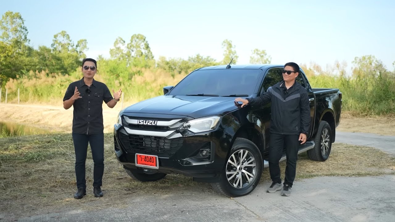 รีวิว เจาะลึก ISUZU D-MAX 2.2 Hi-Lander เครื่องดีเซลบล็อกใหม่ อีซูซุ 2.2 ลิตร เกียร์ออโต้ 8 สปีด