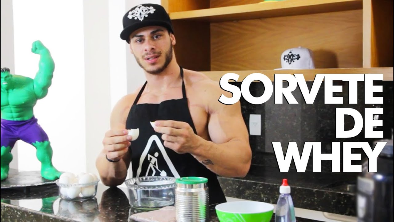 MONSTRO NA COZINHA - Sorvete de Whey
