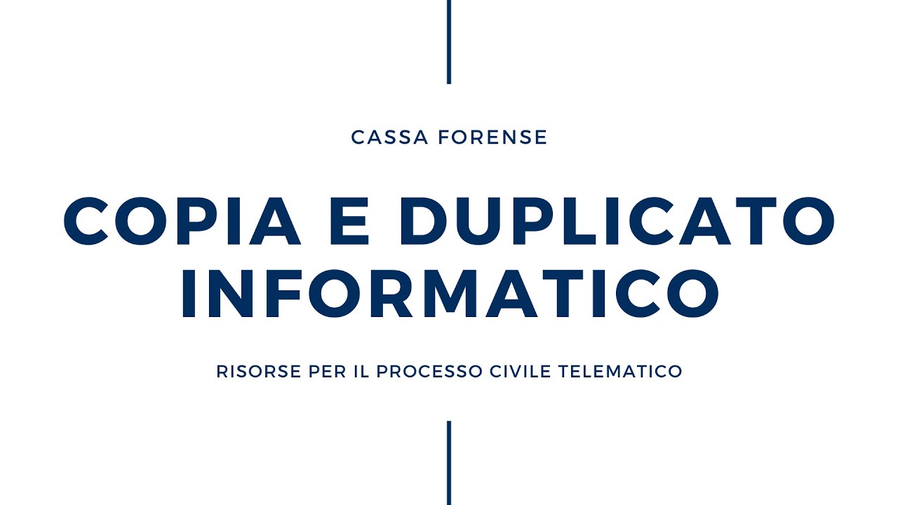 Notifica PEC e Attestazioni di conformità