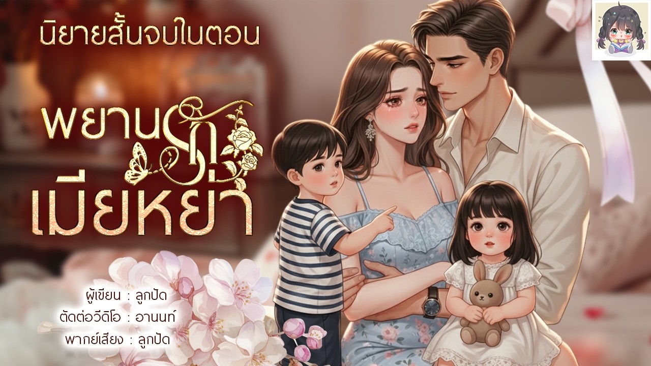 พยานรักเมียหย่า (นิยายสั้นจบในตอน) | เขาได้พบเธออีกครั้งพร้อมลูกแฝดตัวน้อย2คน