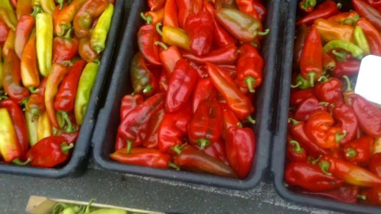 Сербия. Цены на продукты. Рынок , август 2016