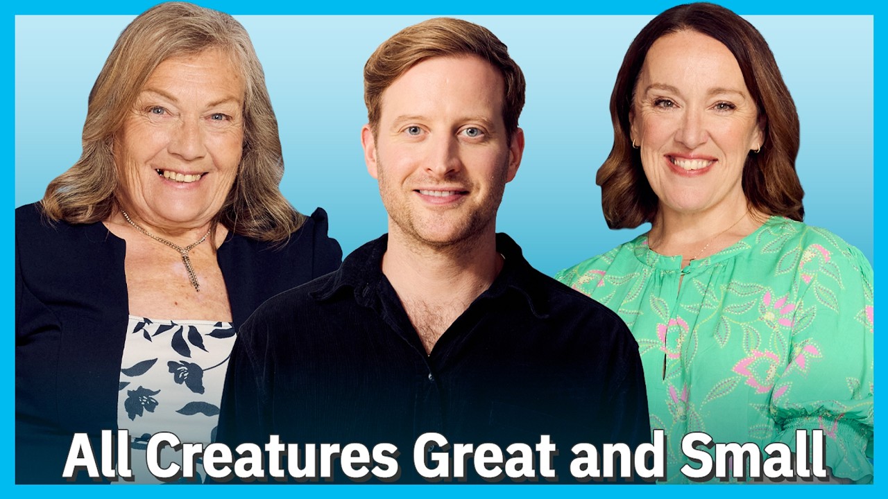 ALL CREATURES GREAT AND SMALL's Nicholas Ralph and cast look ahead to Season 7 | TV Insider