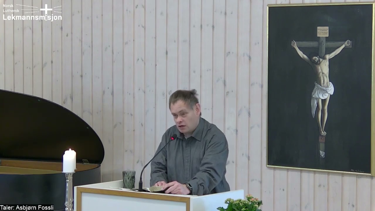 2026.01.25 Asbjørn Fossli: La ordet være målestokk
