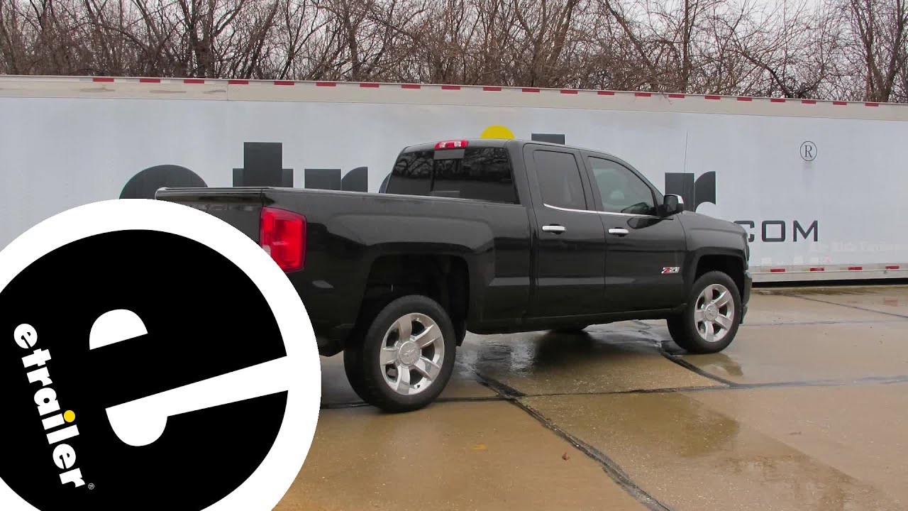 Installing the Air Lift LoadLifter 5000 Air Helper Springs on your 2016 Chevrolet Silverado 1500