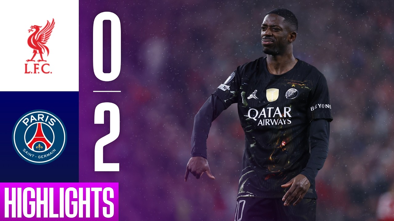 VICTOIRE &Agrave; ANFIELD ❤️💙 ! Direction les demi-finales de la Ligue des Champions 🔜