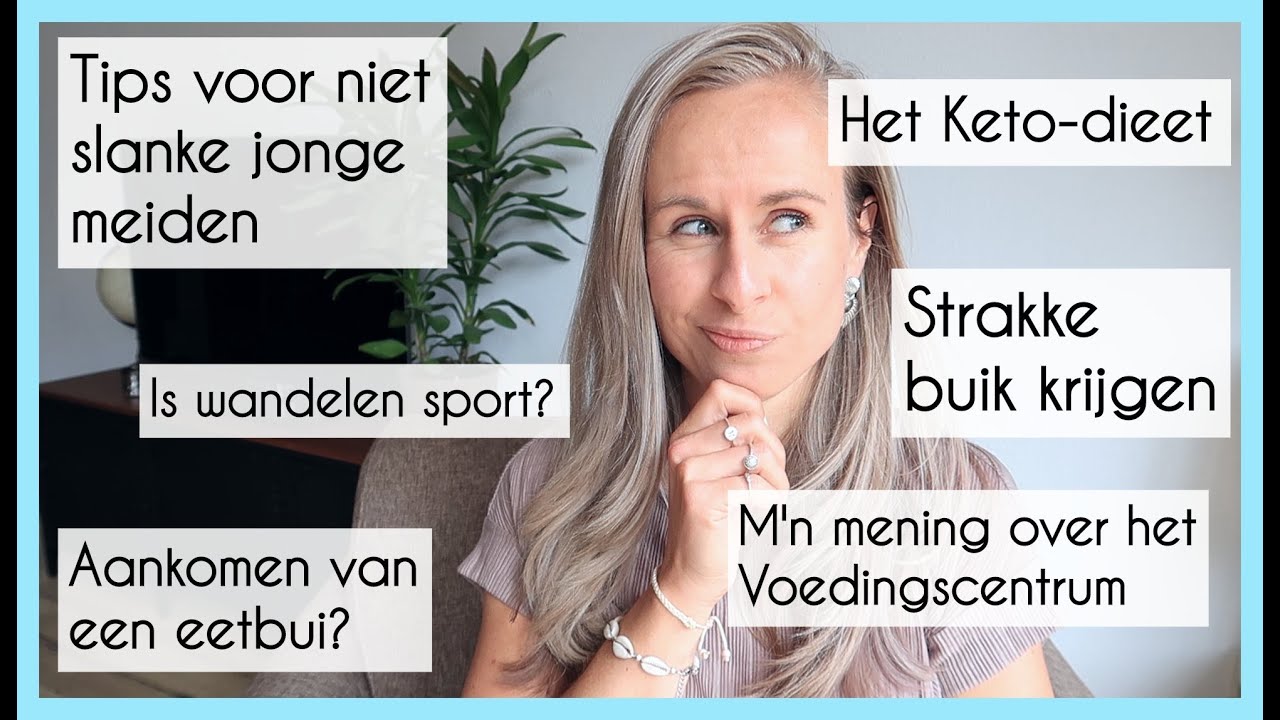 Diëtist beantwoordt vragen over Afvallen, Gezond leven & Sporten //OPTIMAVITA