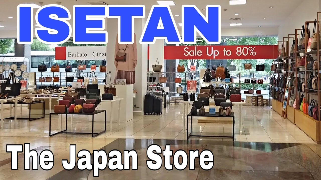 ISETAN Central World | The Japan Store | Shopping in Bangkok