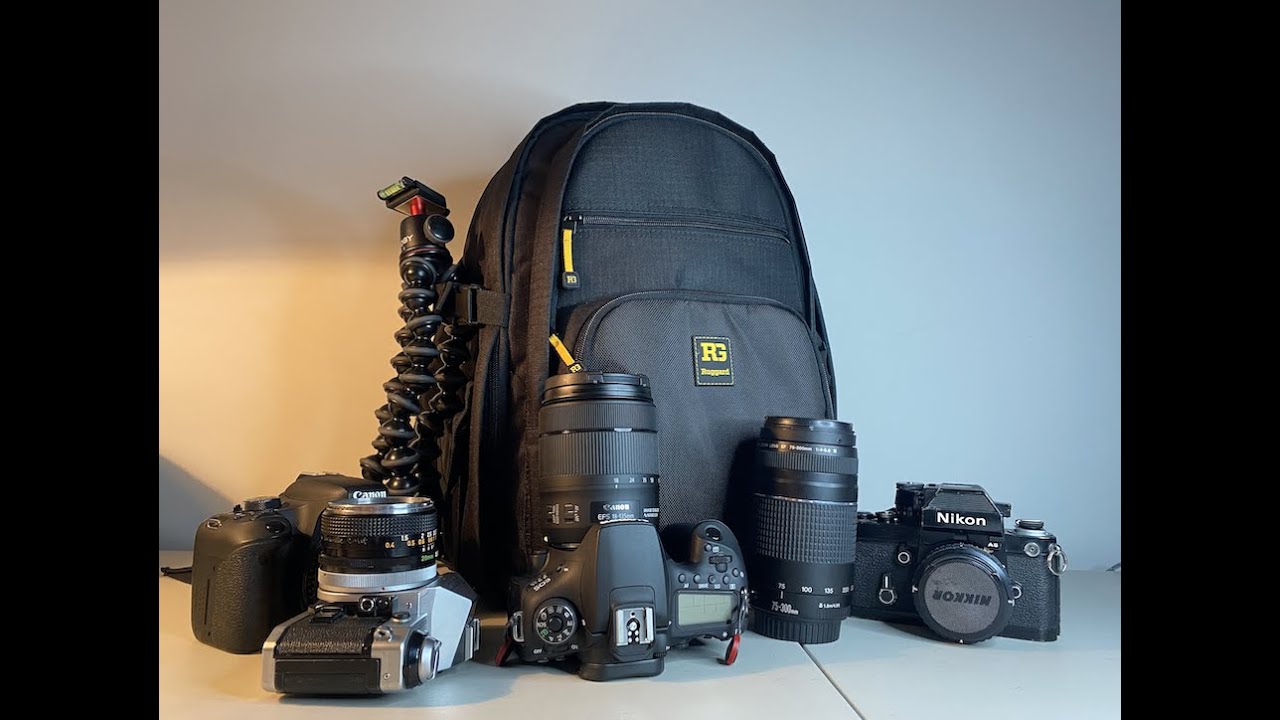 Best Cheap Camera Backpack? $50 Camera Bag Review