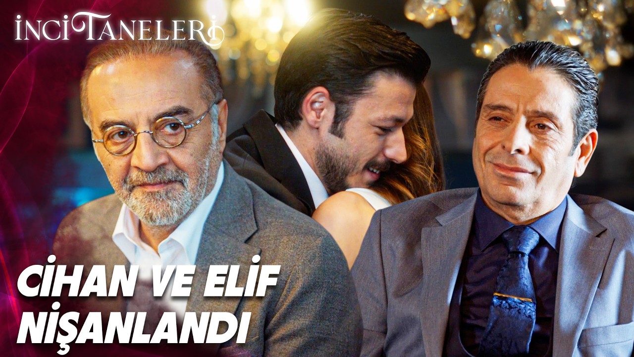 Cihan ve Elif'in En Mutlu Günü🤩 | İnci Taneleri (50. Bölüm)