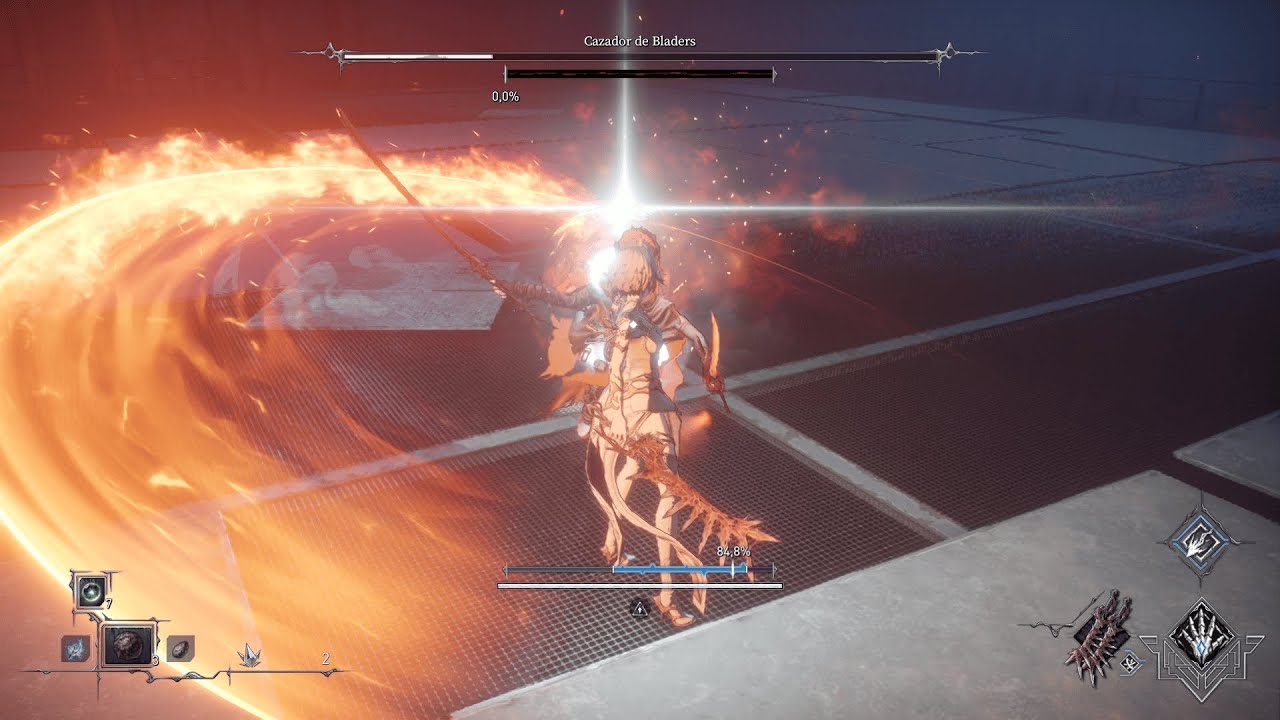 AI Limit - Hunter of Bladers (NO HIT, NO DODGE, FULL PARRY)