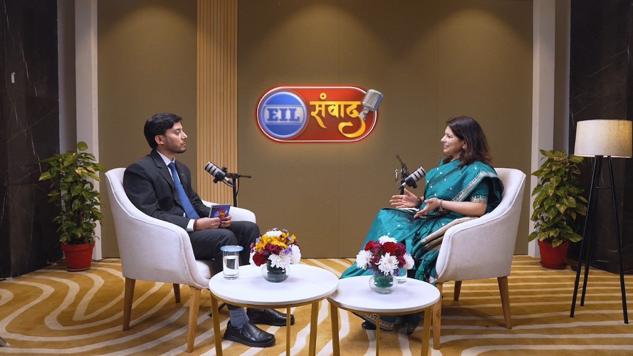 EIL Samvaad - A conversation with C&MD EIL, Ms. Vartika Shukla (Part 2)