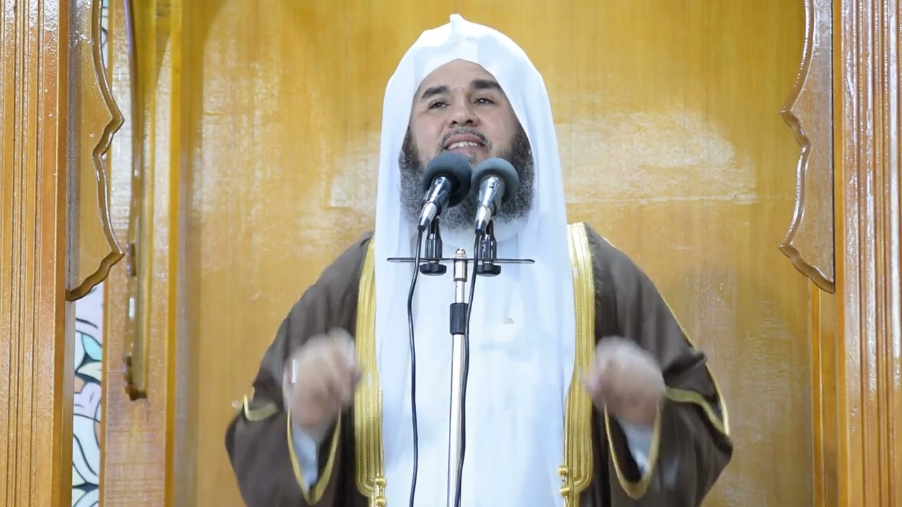 خطبة بعنوان (اطلبو الاخرة) فضيلة الشيخ فوزي نامق العبيدي 2023/8/25
