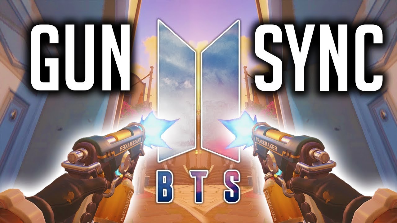 Overwatch Gun Sync - BTS (방탄소년단) 'FAKE LOVE'