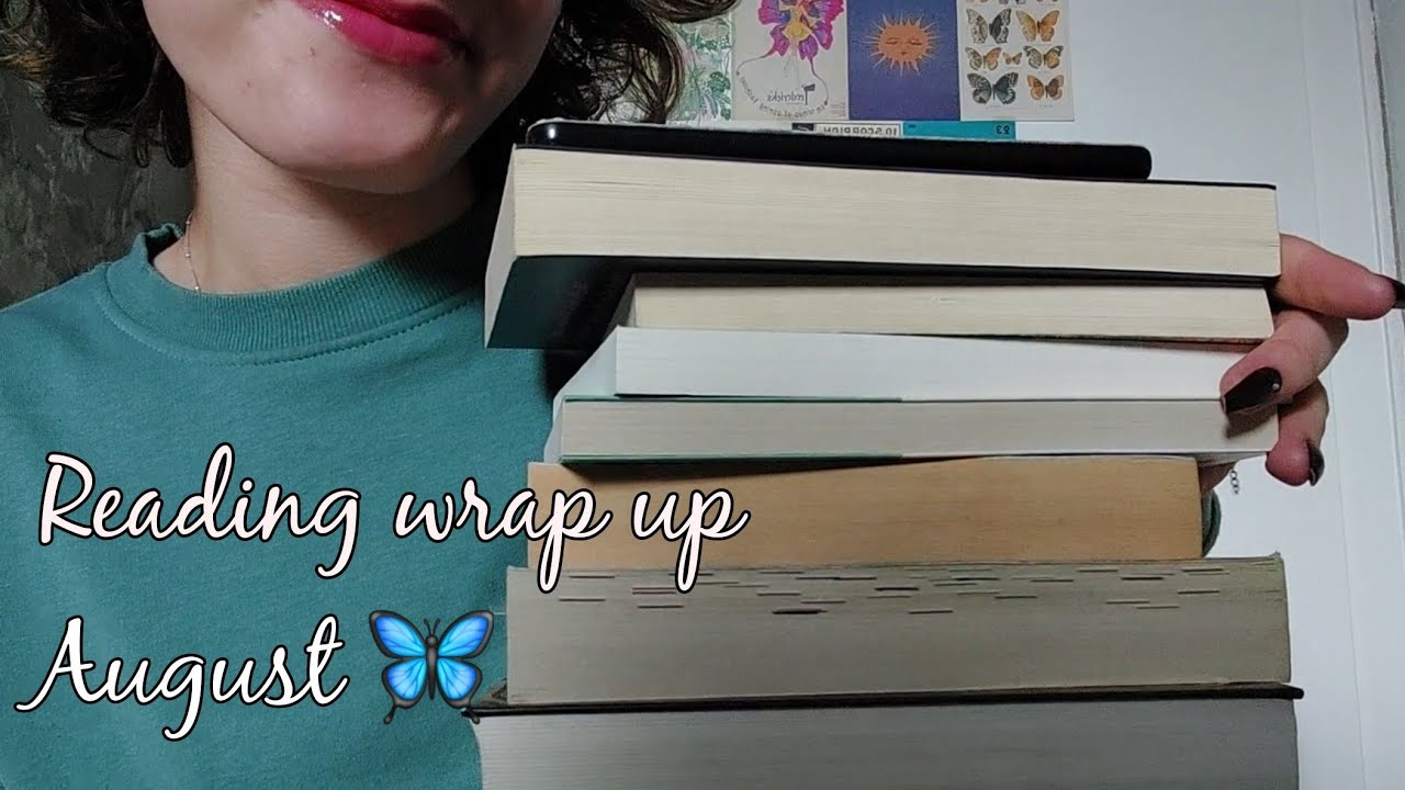 ASMR August Reading Wrap Up⛅️| 14 Books I read in August