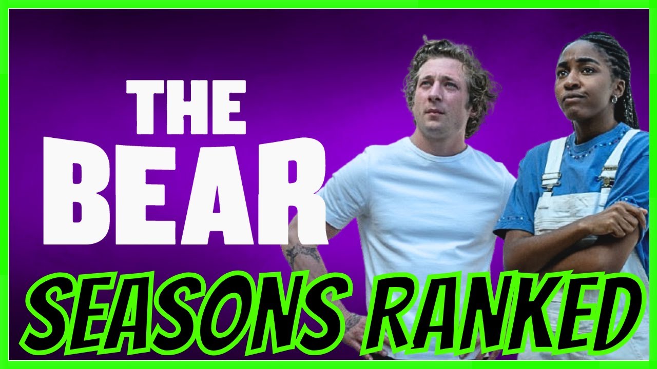 Every THE BEAR Season Ranked! (w/ Season 4)