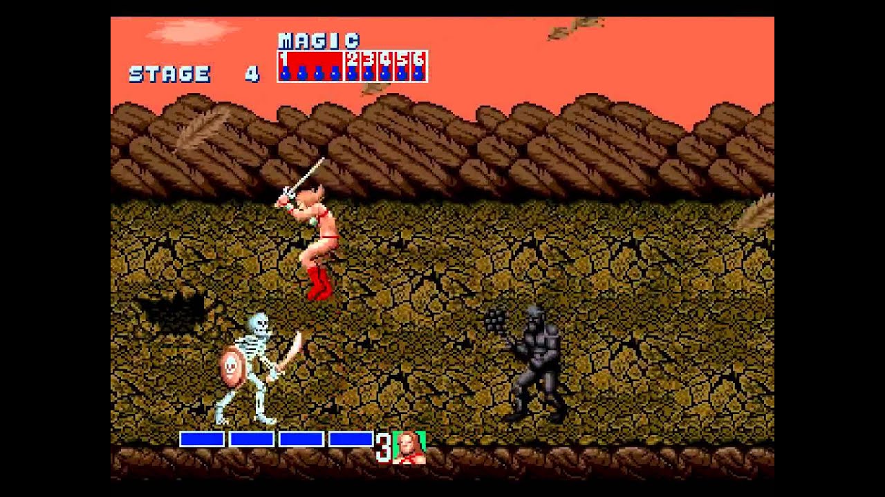 Golden Axe: (Sega CD) Gameplay and Completion