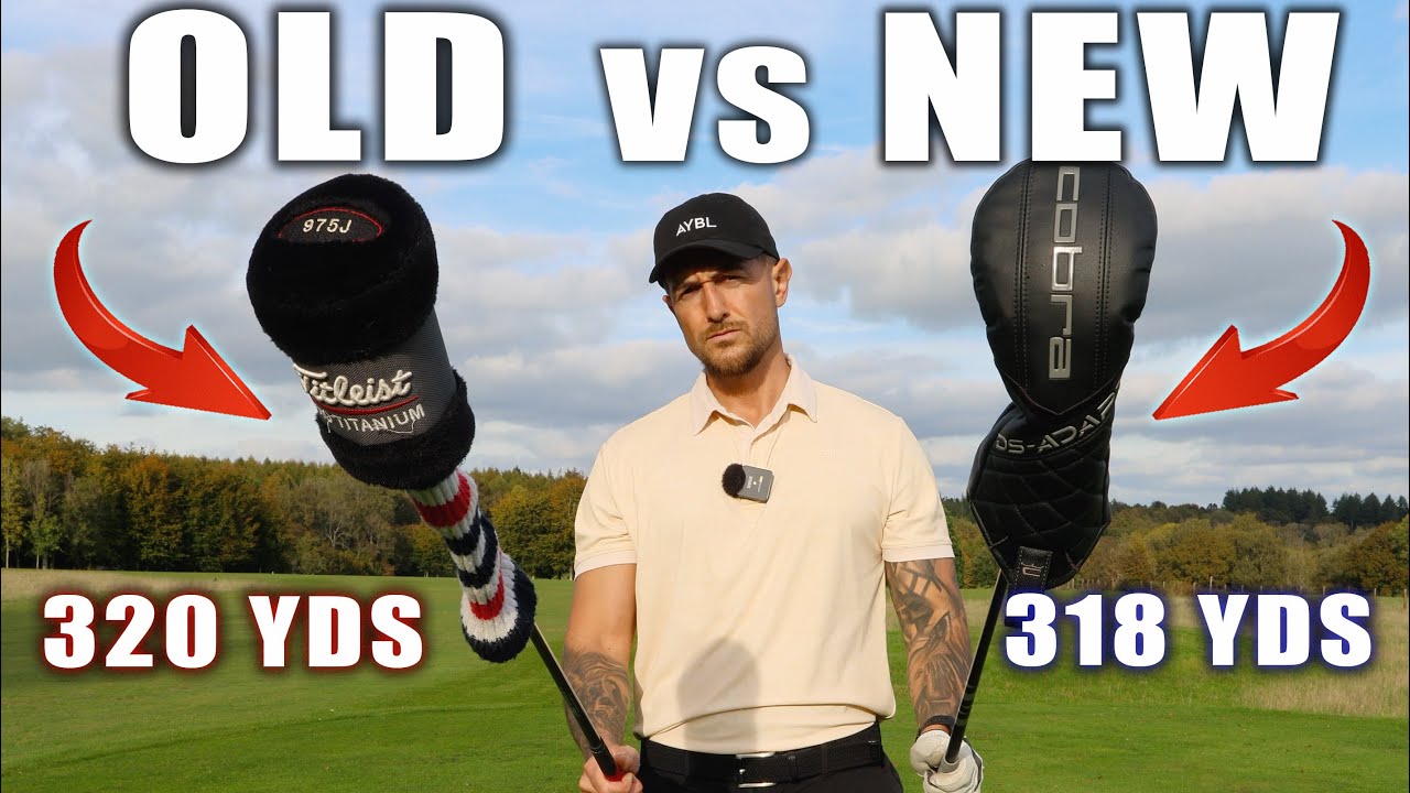 25-летний Titleist против моего нового водителя Cobra! (Результаты меня шокировали)