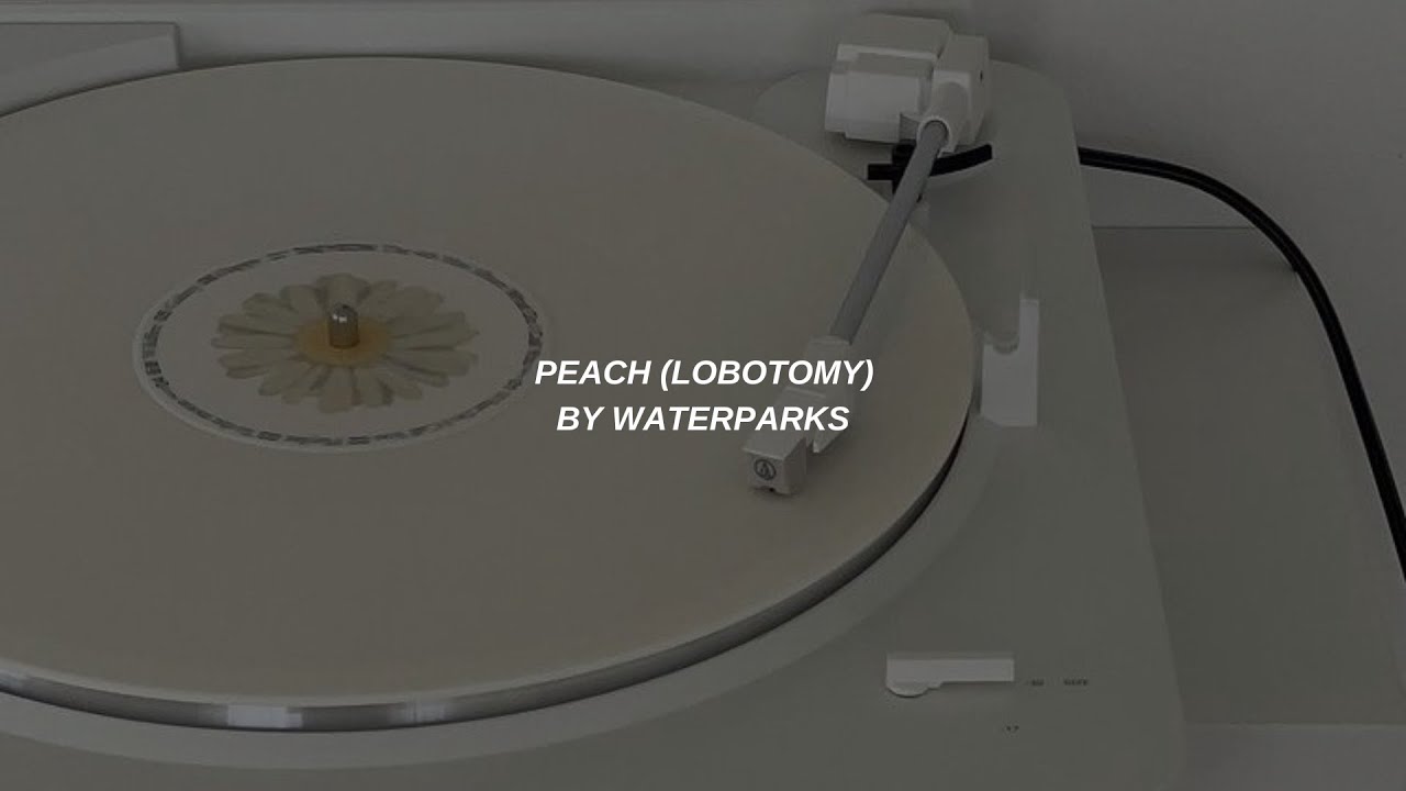 Peach (Lobotomy) | Waterparks | Lyrics