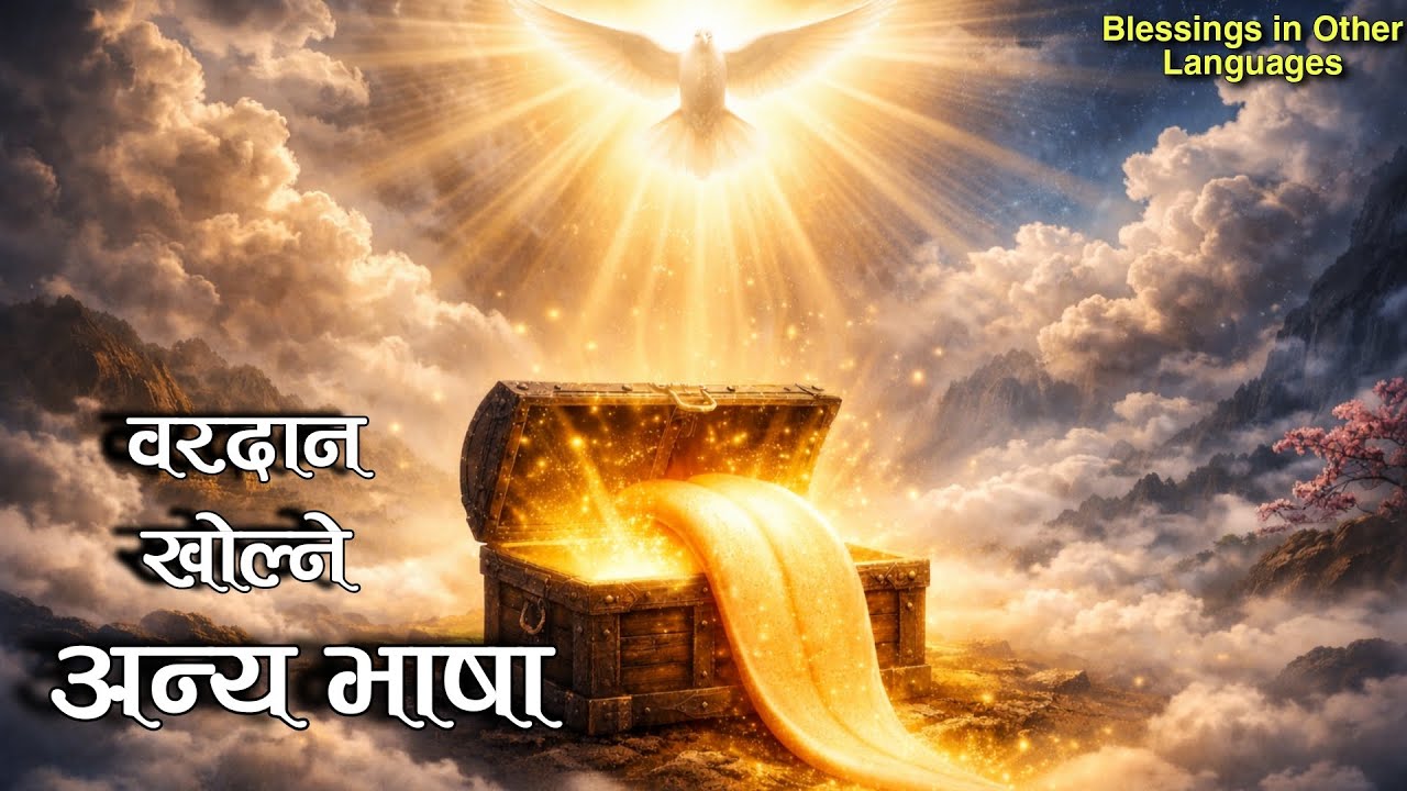 वरदान खोल्ने अन्य भाषा // Prayer in tongues /