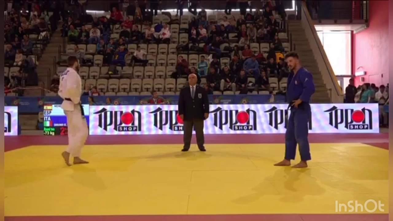 MENENDEZ RUBIERA Alberto (ESP) vs BRUNO Emanuele (ITA)