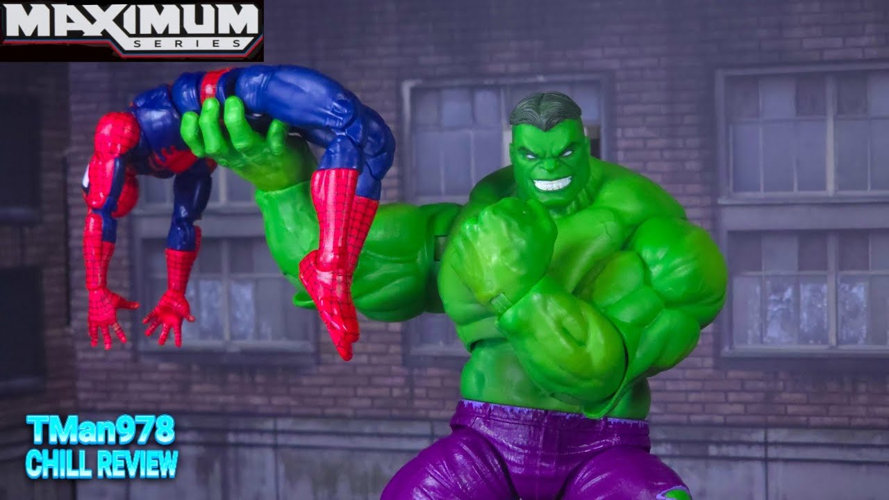 Marvel Legends Maximum Series Hulk CHILL REVIEW
