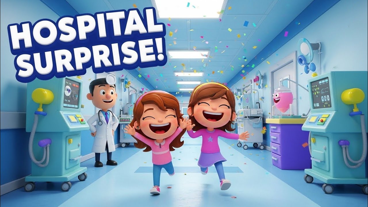Sofia & Amber&rsquo;s Funny Hospital Surprise 😂🏥 | Check-Up Gone Wrong | Fast 3D Cartoon