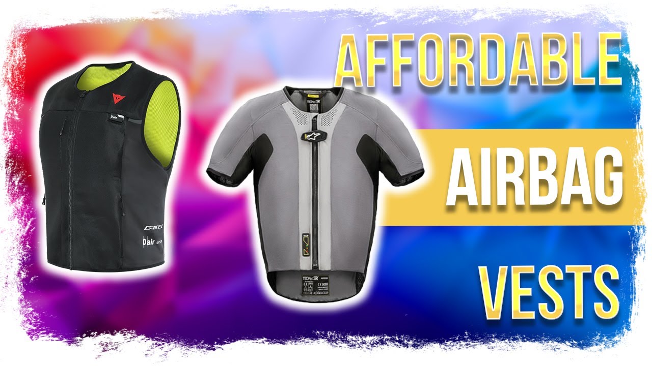 WORTH IT? Affordable Motorcycle AIRBAG Vests for 2020