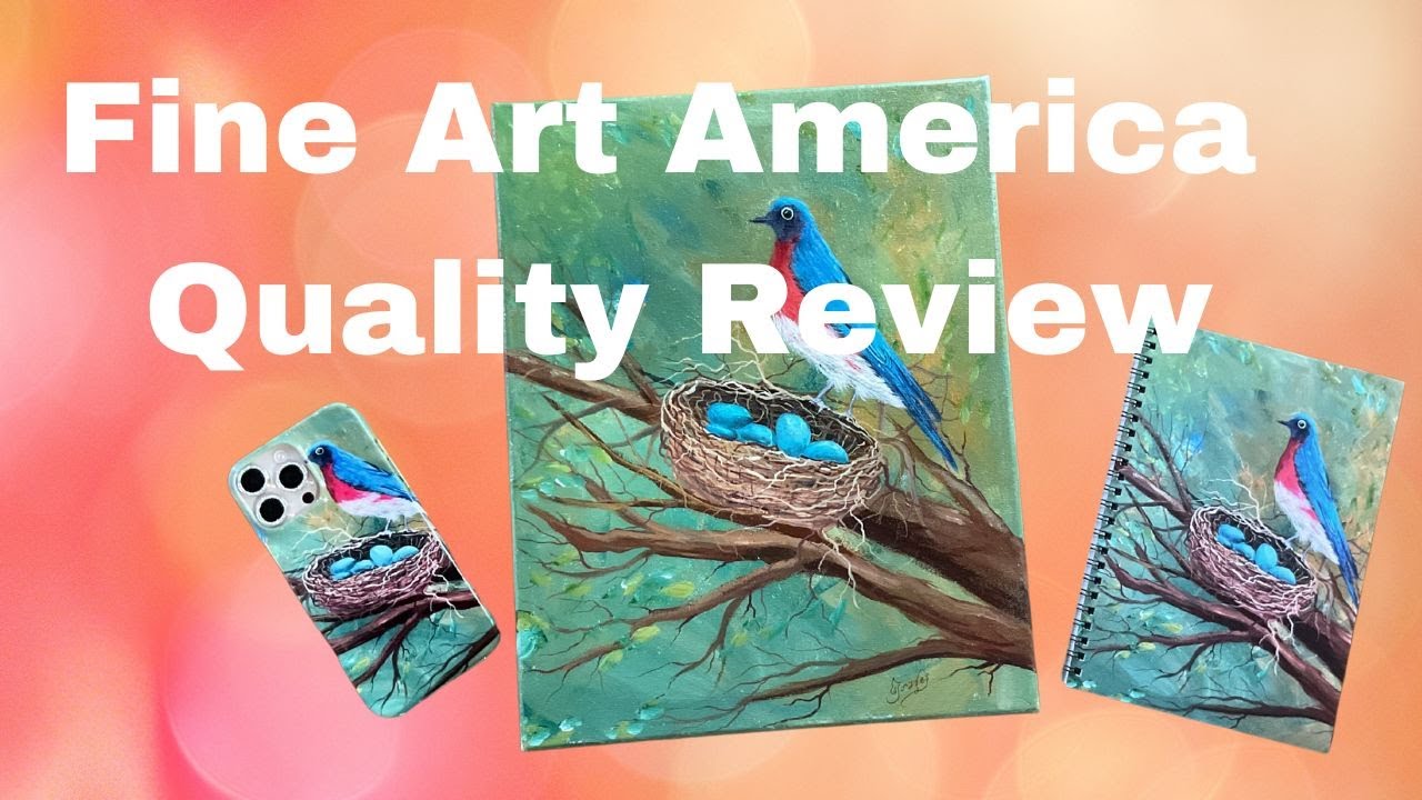 Fine Art America Quality Review - Are The Colors True To The Art