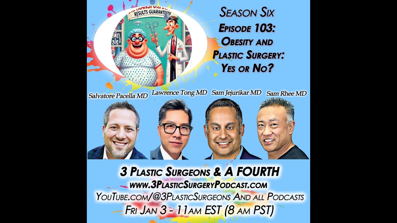 S06E103 Navigating Obesity and Plastic Surgery - Today's Choices