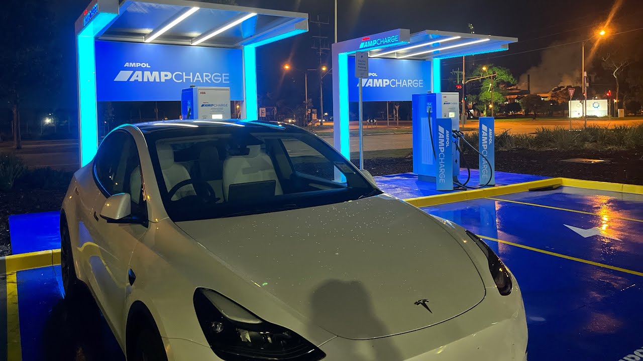 AMPOL - AMPCHARGE Altona North VIC EV charging station