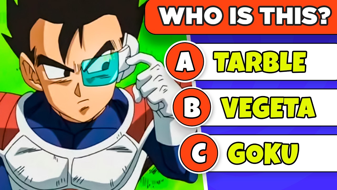 The ULTIMATE Dragon Ball Quiz: Are You a Real Fan? 🐉🟠