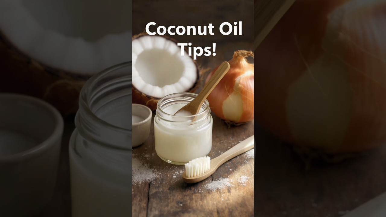 ¡5 usos del aceite de coco que realmente funcionan! | Beauty & Health Tips
