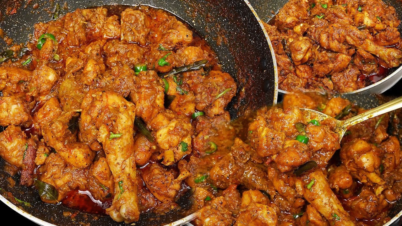 உடனே செய்ங்க, நாளைக்கே செய்ங்க செம்ம Taste'ah இருக்கும் | Chicken Fry in Tamil
