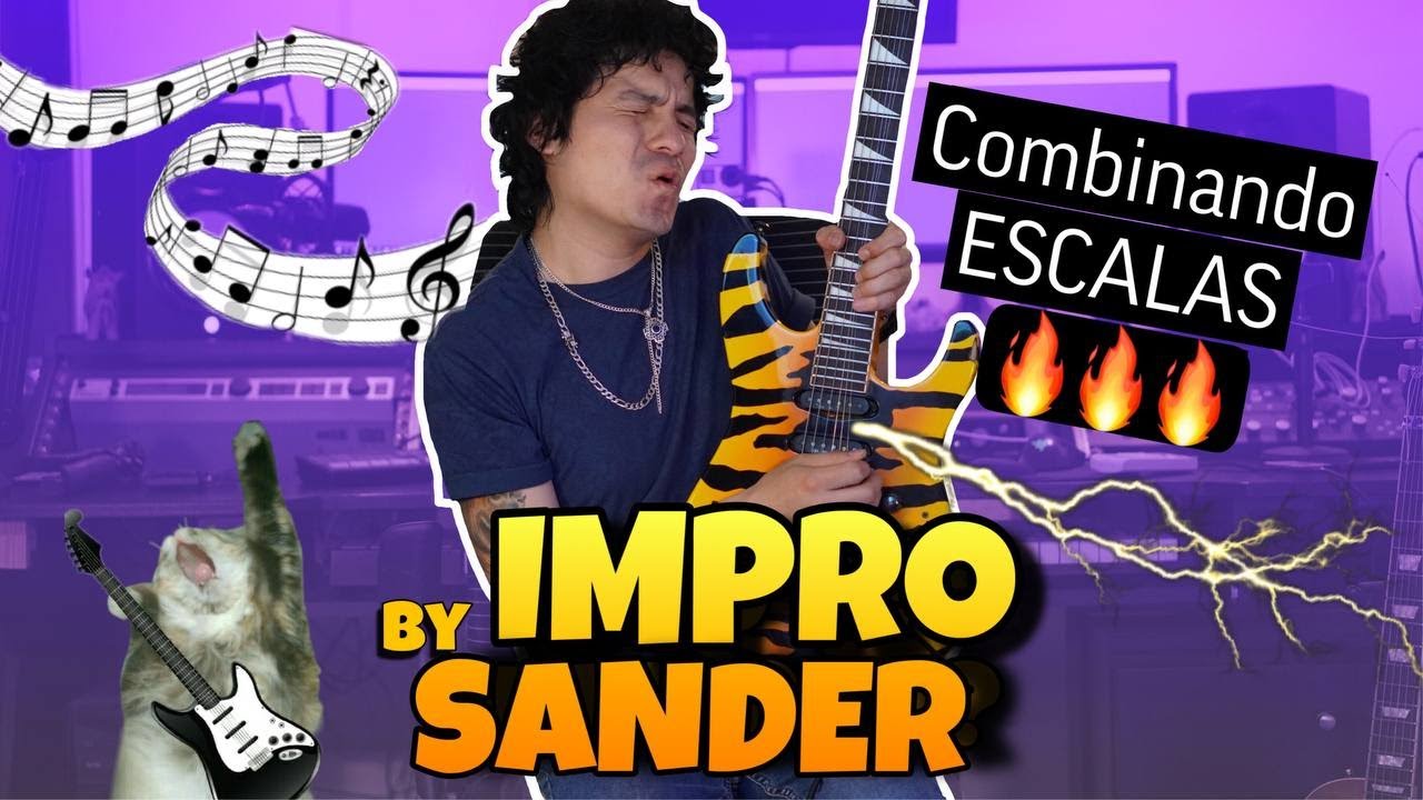 Sander Alex  - Impro en Em 🎸