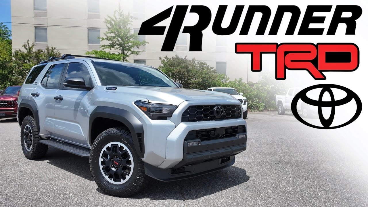 Is the 2025 Toyota 4Runner TRD Off Road i-Force Max REALLY Worth the Upgrade?