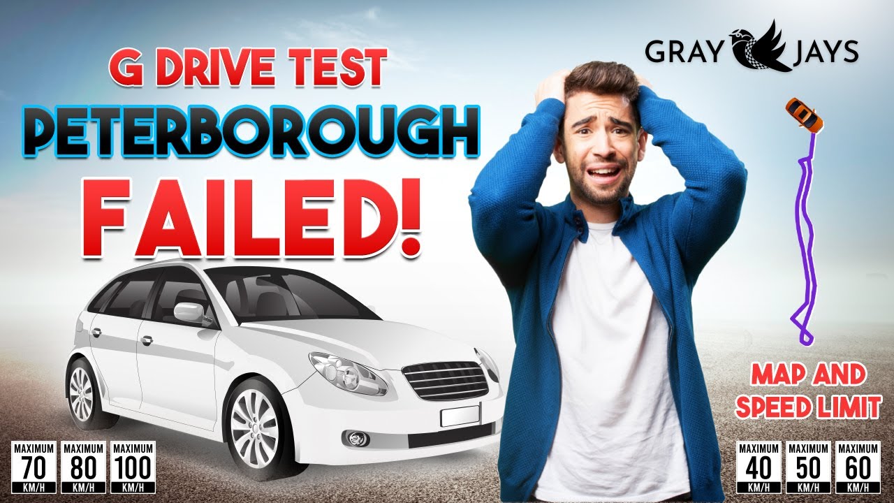 Peterborough G Road Test | Learn From My  Mistakes | Real Road Test With Full Route
