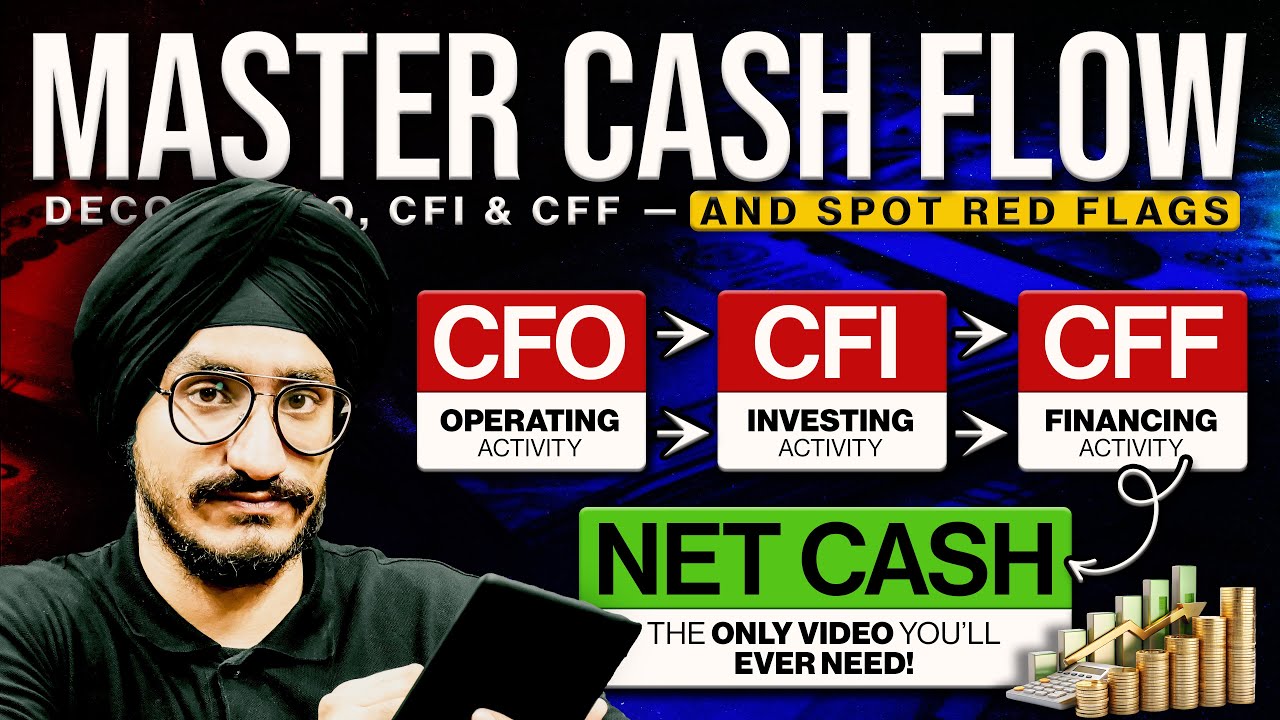 Decode Cash Flow Statements the SOIC Way: The Only Video You’ll Ever Need