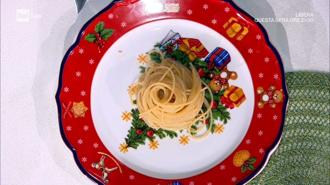 Spaghetti al burro 2.0 - È sempre mezzogiorno 19/11/2024