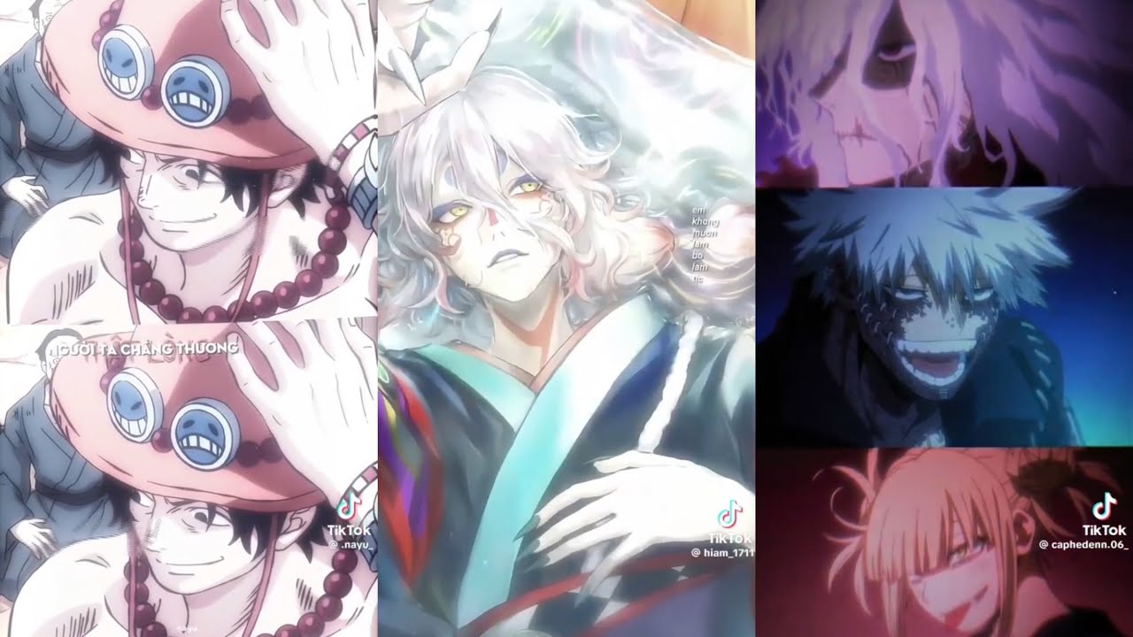 #33 Tổng hợp tiktok anime,manga,v.v…