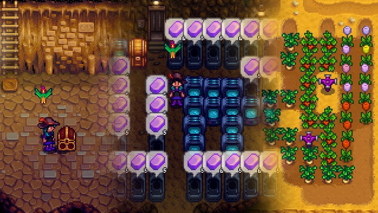(REDO) Stardew MIN/MAX + 100% Perfection in 115 Days - Spring 28