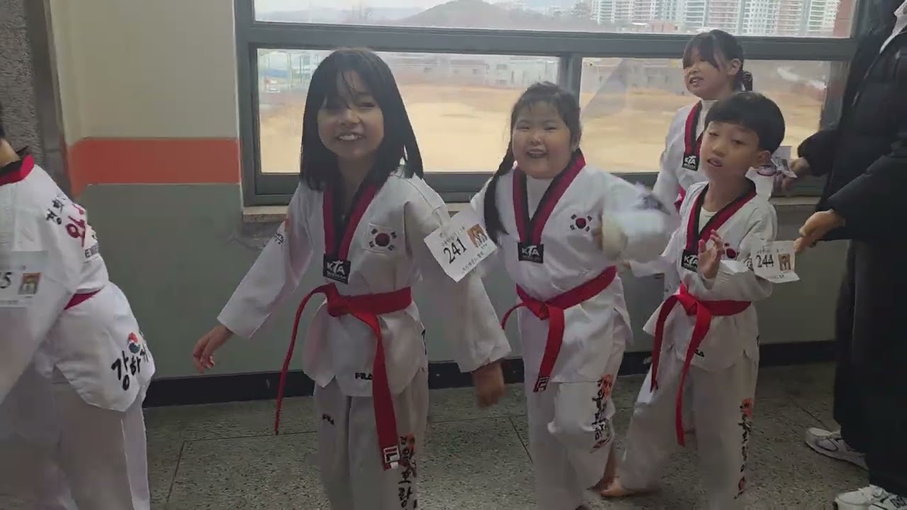 지민 세례 받고 품티 심사