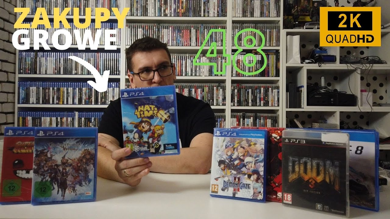 Zakupy Growe nr 48 - UNIKATY PS3, PS4, Xbox Classic.