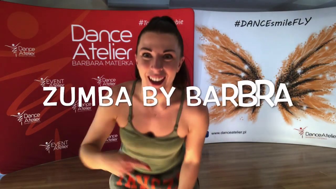 Odcinek 6 - Zumba by Barbara Materka #Tańczwdomu