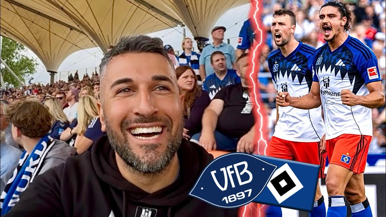OLDENBURG im AUSNAHMEZUSTAND! Der HSV ist da! VFB Oldenburg vs. HSV Stadionvlog | Bardia Barati