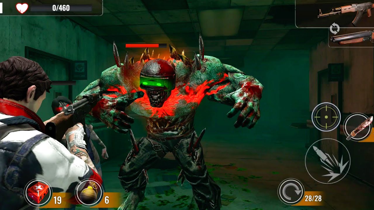 Zombie Hunter: Offline Games Android Gameplay #3